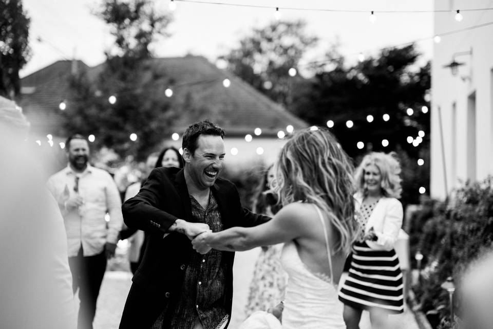 Couple Dancing