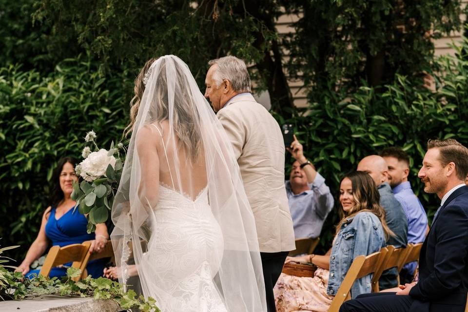 Ceremony with Guests