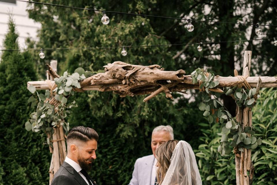 Exchanging Vows