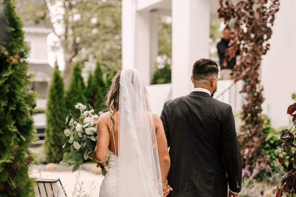 Post-Ceremony Moment