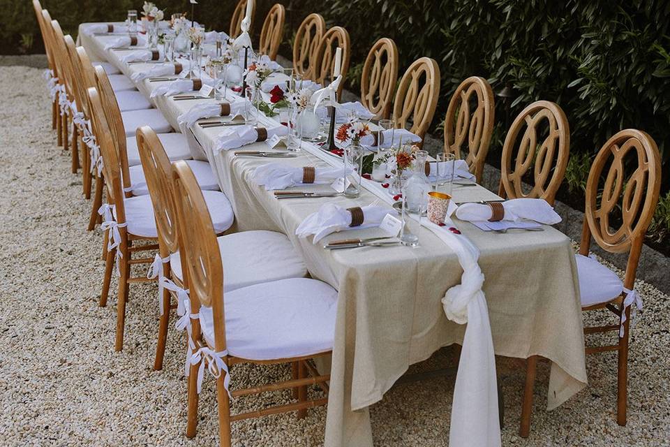 Long Table Reception