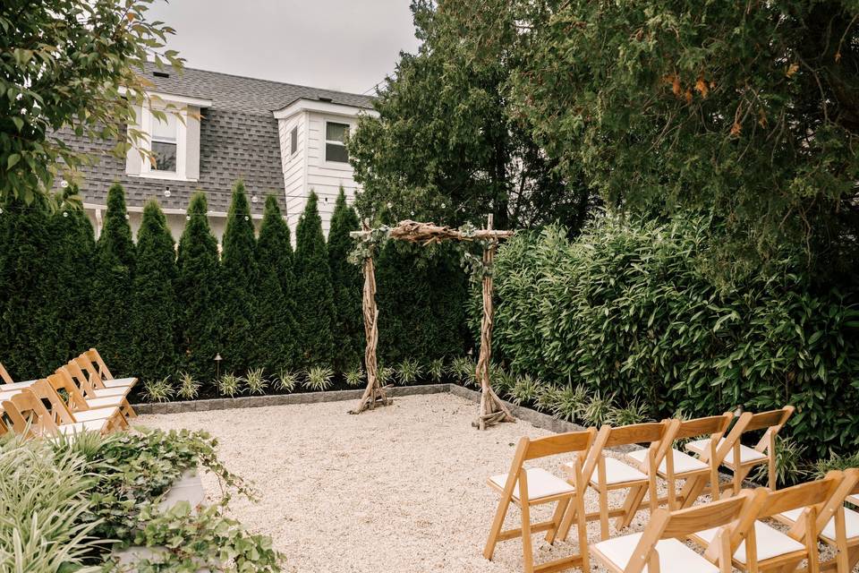 Ceremony Alter Seating