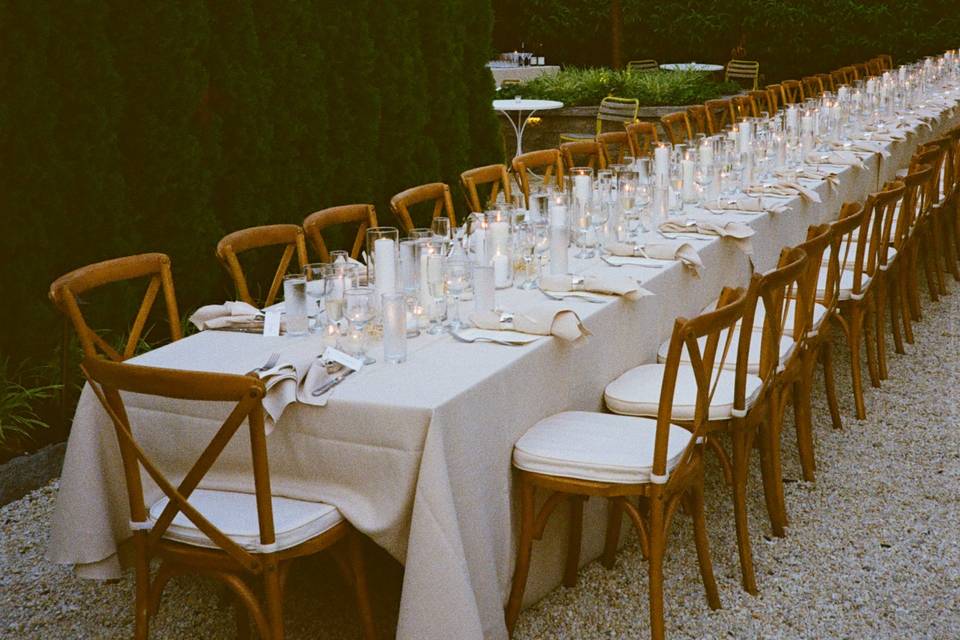 Long Table Reception