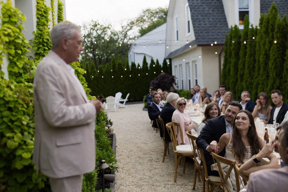 Wedding Toast