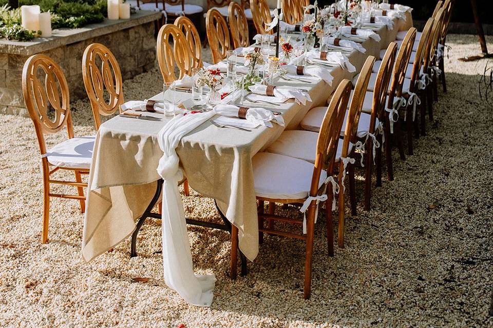 Long Table Reception