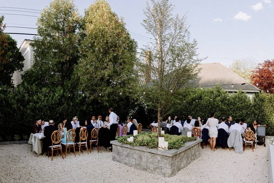Outdoor Wedding Ceremony