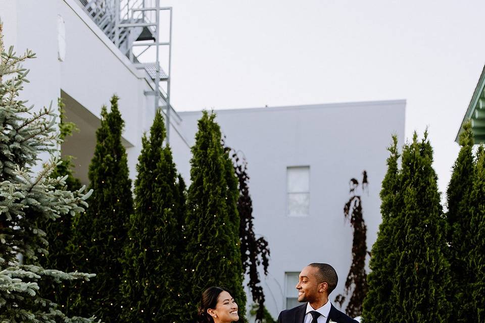 Couple on the Property