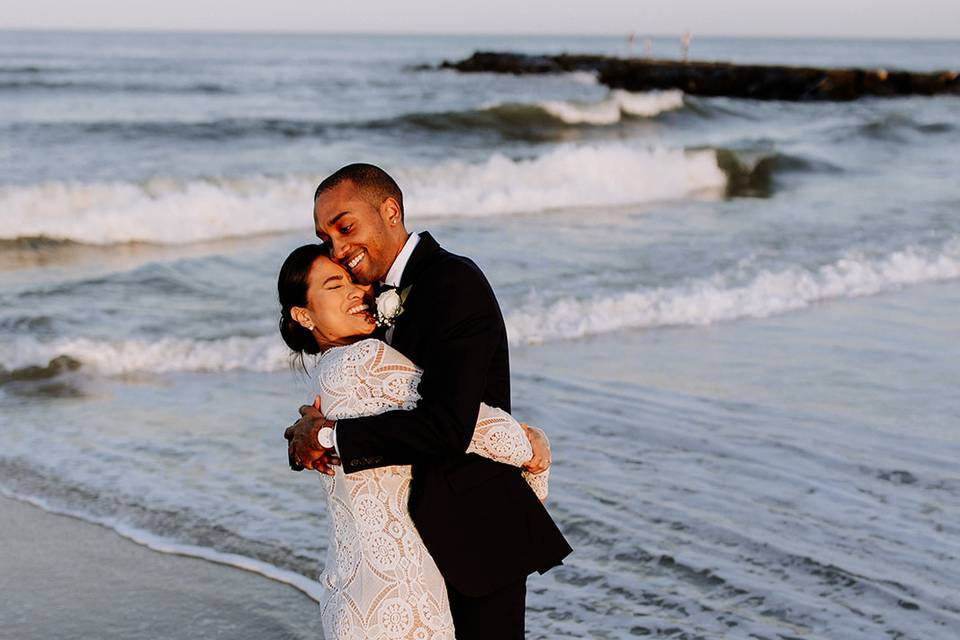 Romantic Beach Portrait