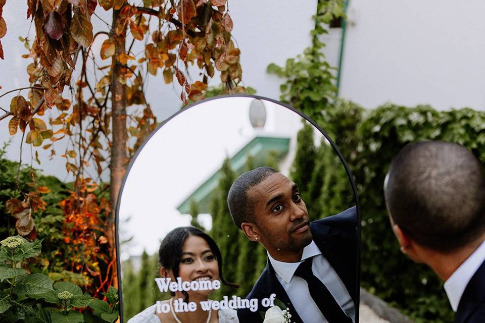 Ceremony Entrance