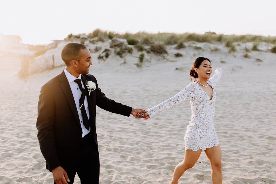 Couple on the Beach