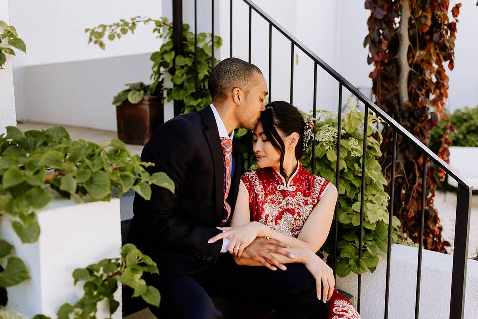 Quiet Couple Moment
