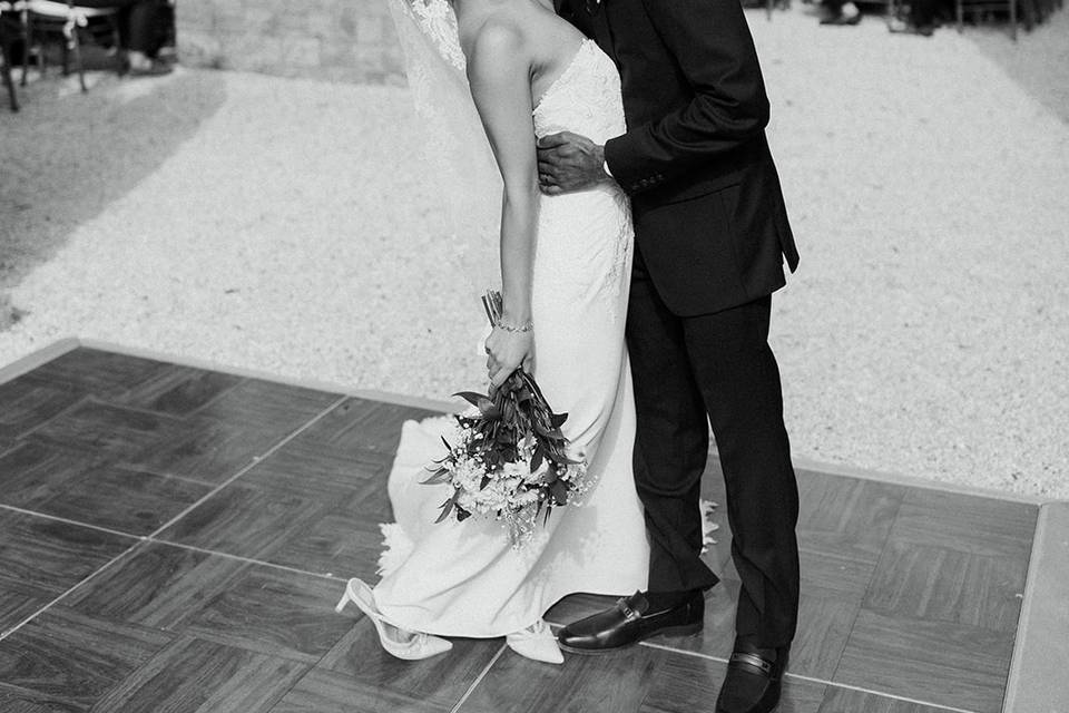 Ceremony Kiss