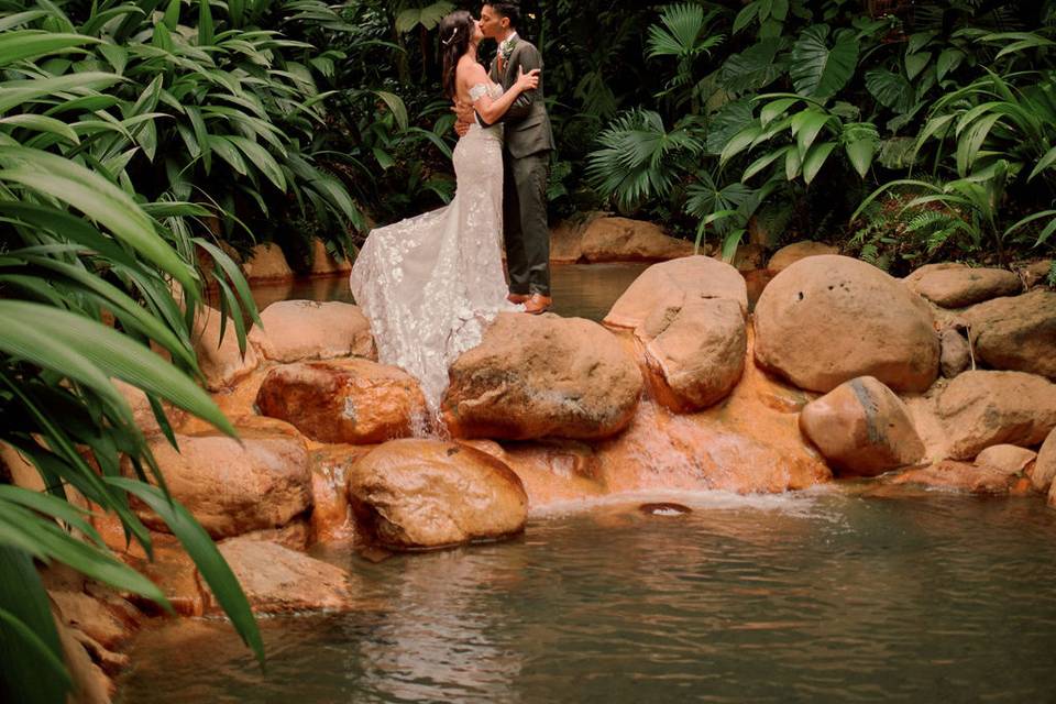 Tropical Wedding Decor