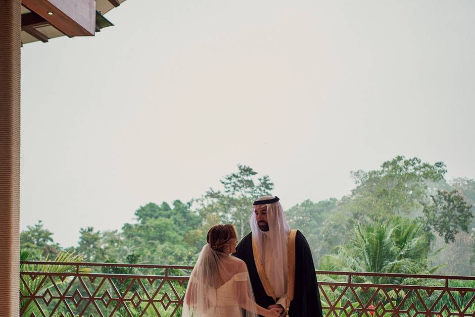 Reception Table Decor