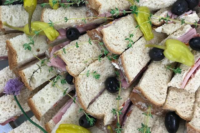 Finger Sandwiches