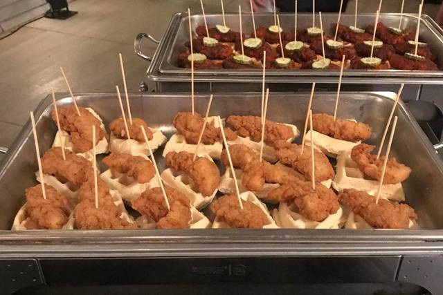 Chicken and Waffles