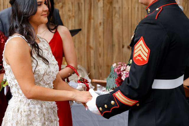 Wedding couple