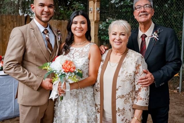 Wedding couple