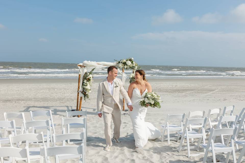Ceremony Beach
