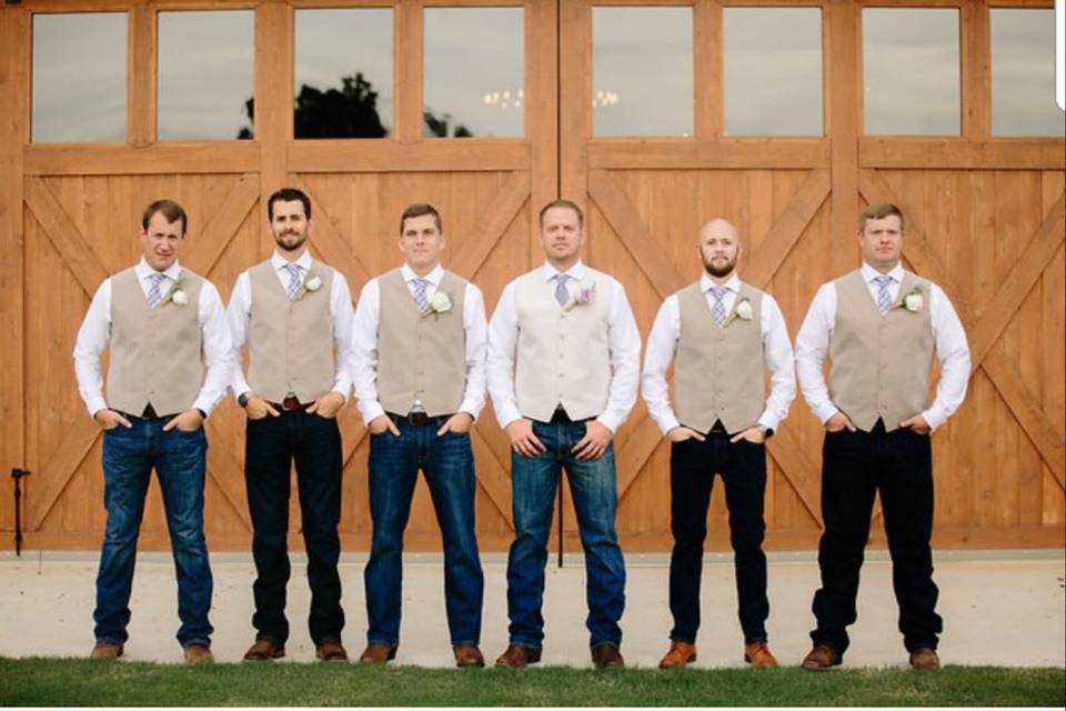 The groomsmen