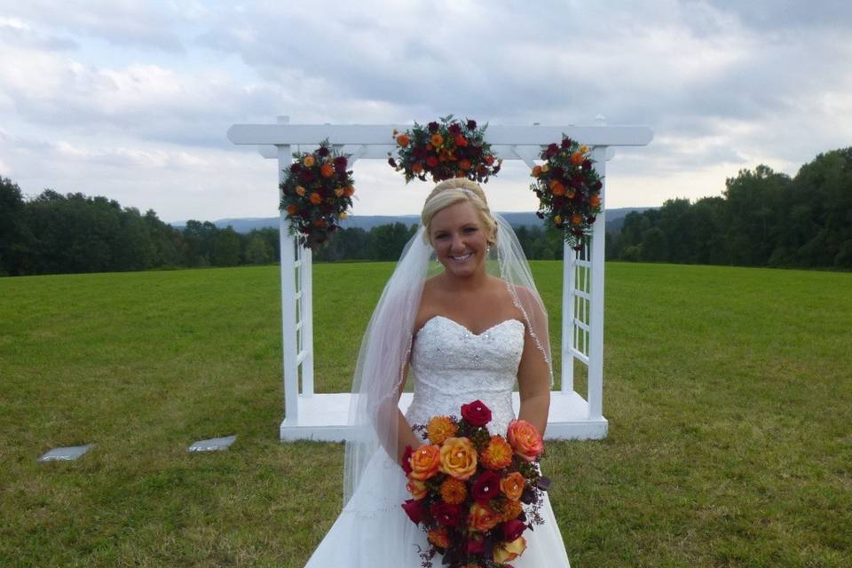 Beautiful bride