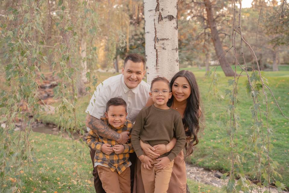 Fall Family
