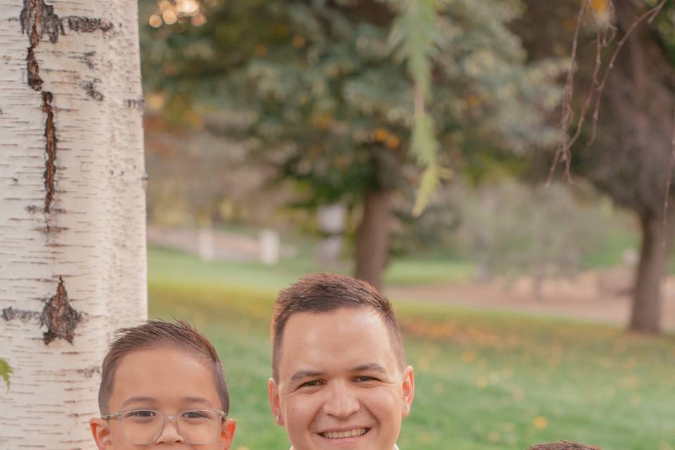Fall Family