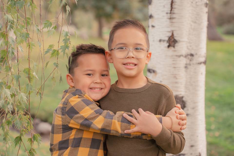 Fall Family
