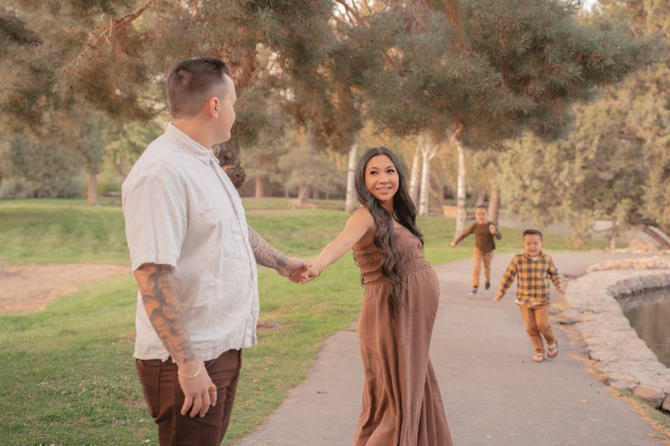Fall Family