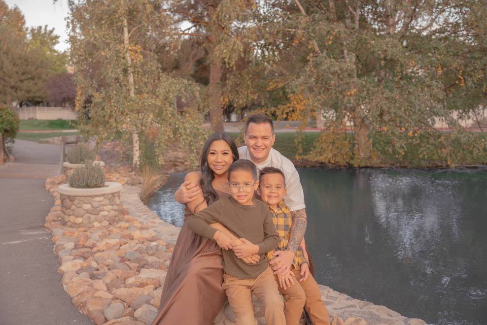 Fall Family