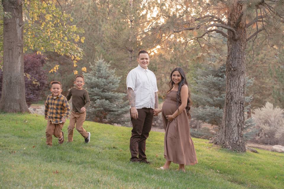 Fall Family