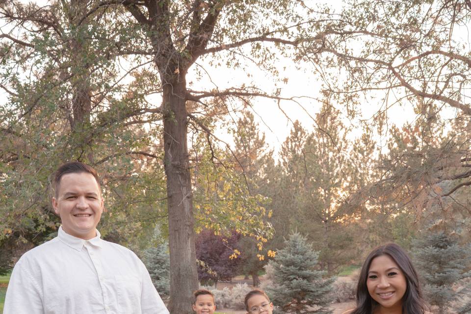 Fall Family