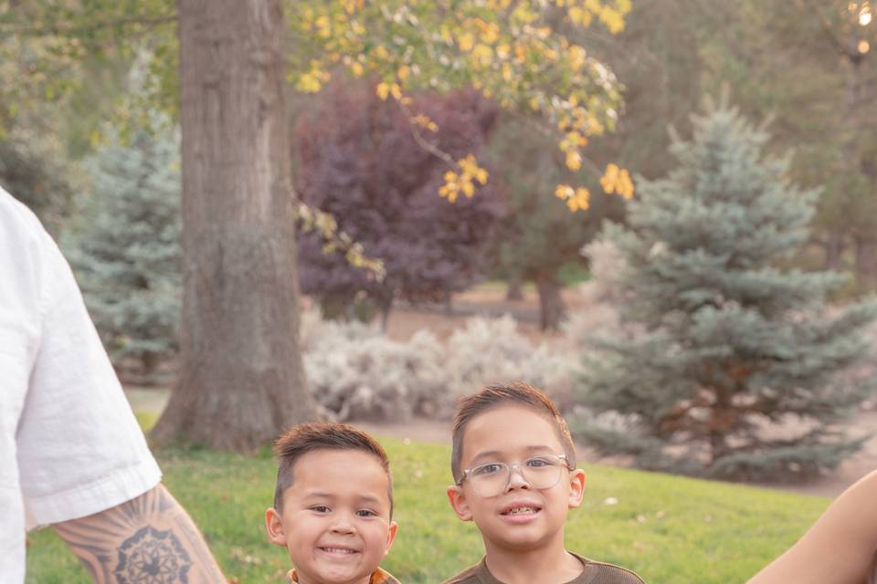 Fall Family