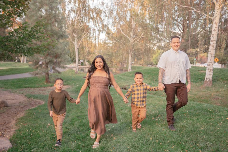 Fall Family