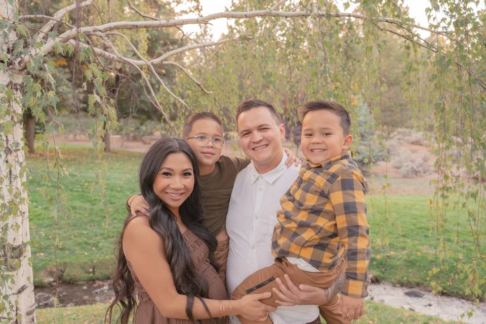 Fall Family