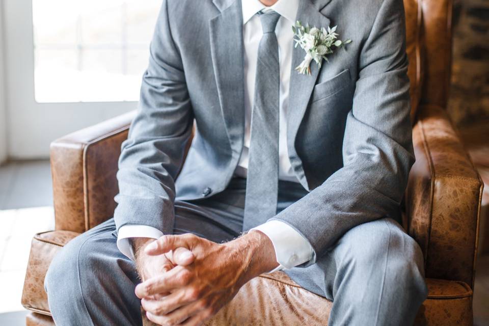 Groom Prep | Andrew