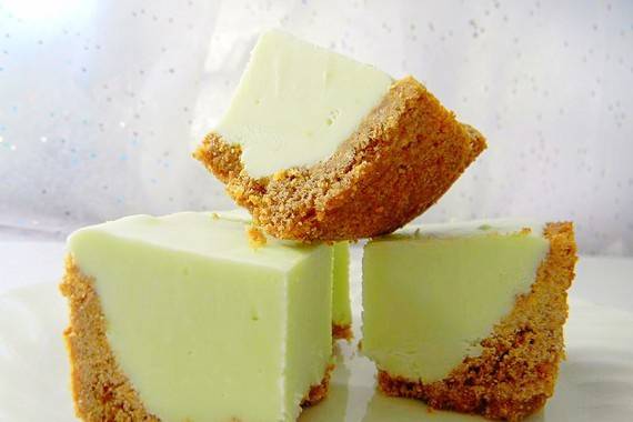 Key Lime Cake Fudge