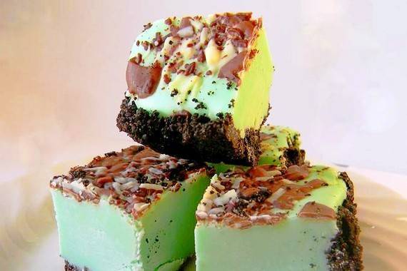 Grasshopper Fudge