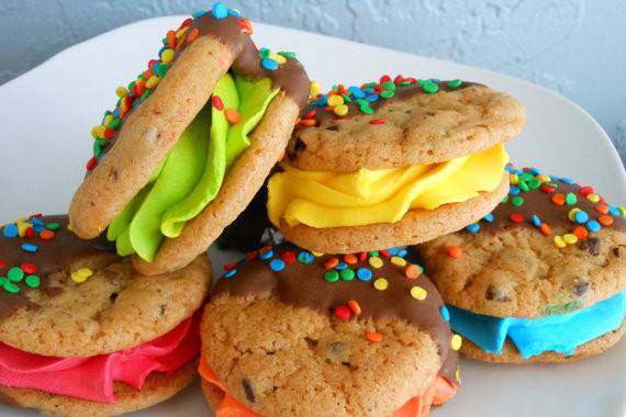 Bright & Colorful Cookies