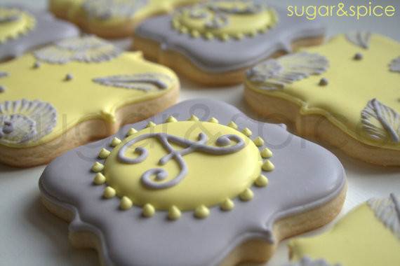 Formal Custom Wedding Event / Party Gourmet Cookies