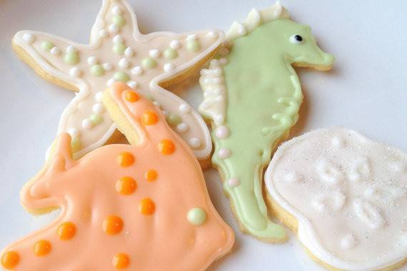 Sea Life Gourmet Cookies