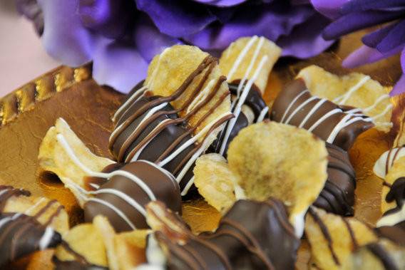 Chocolate Dipped Potato Chips