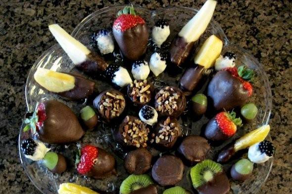Gourmet Chocolate Platters / Trays / Assortments