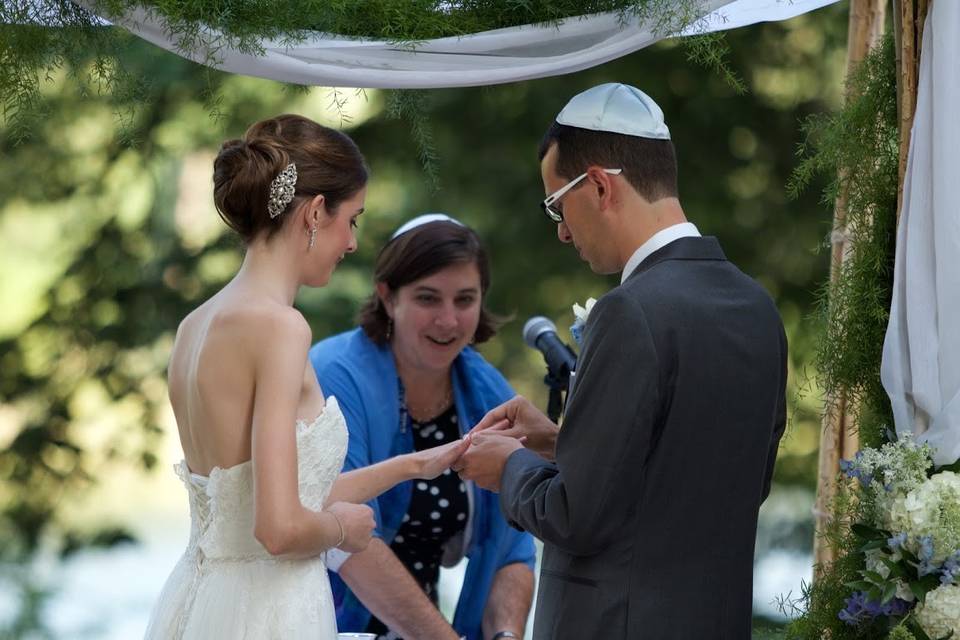 Exchanging of rings