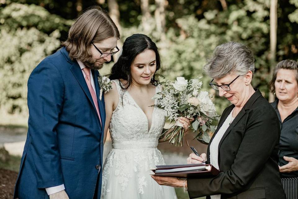 Perfect Vows by Janet