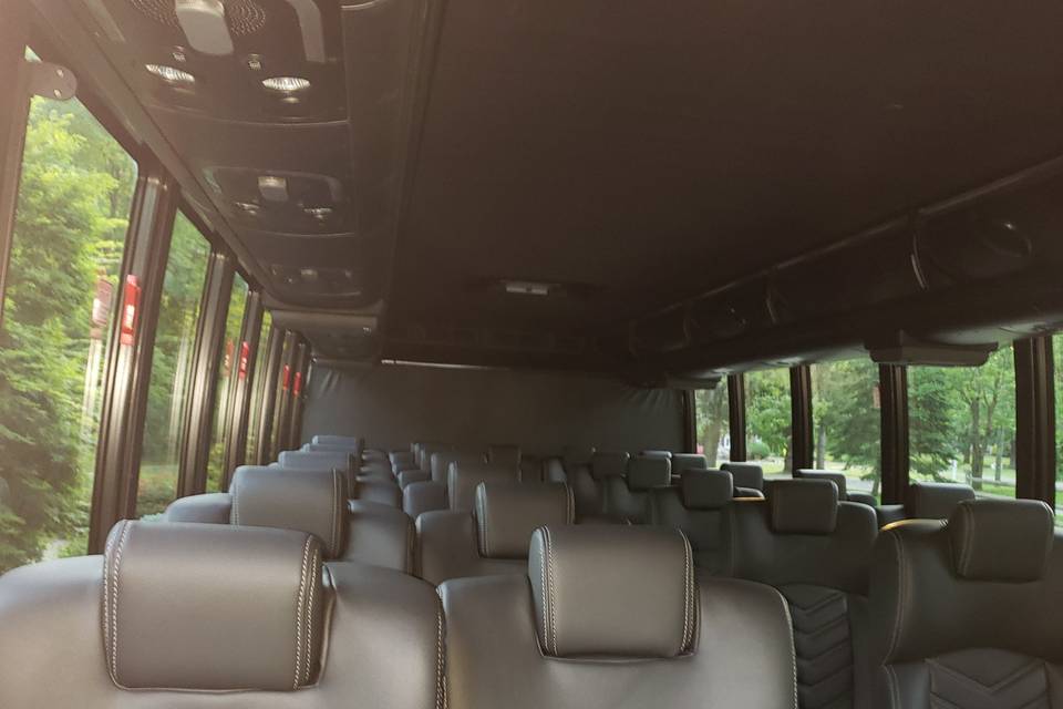 31 seat interior