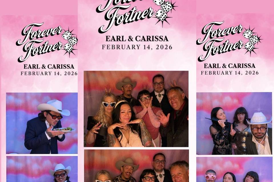 Morales Photo Booth Rental