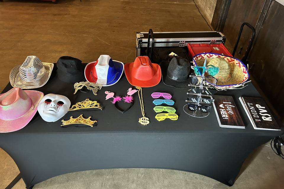 Morales Photo Booth Rental