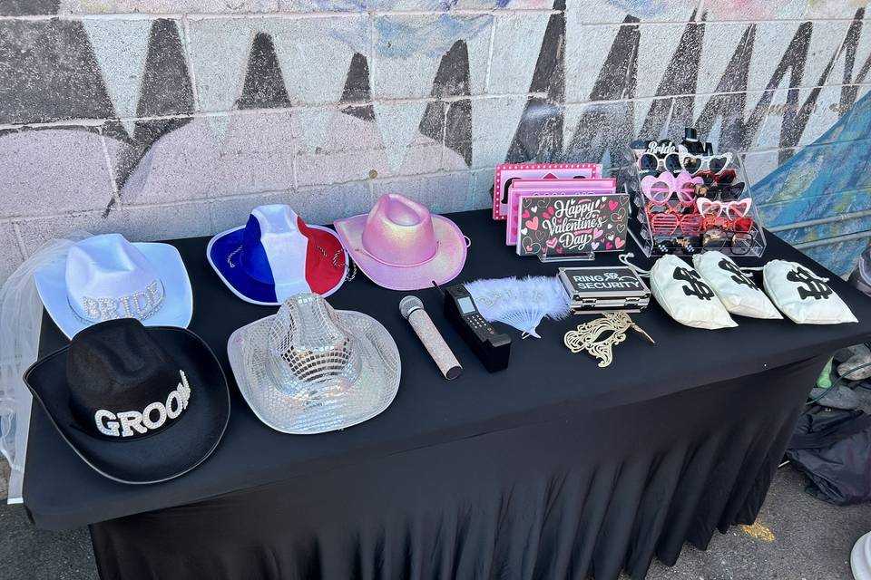 Morales Photo Booth Rental