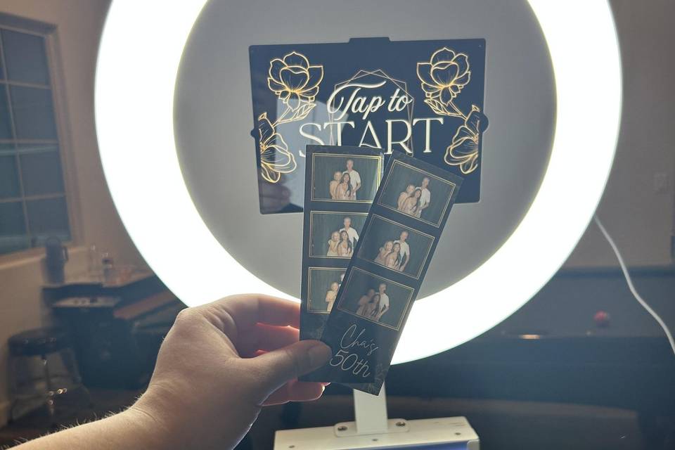 Morales Photo Booth Rental